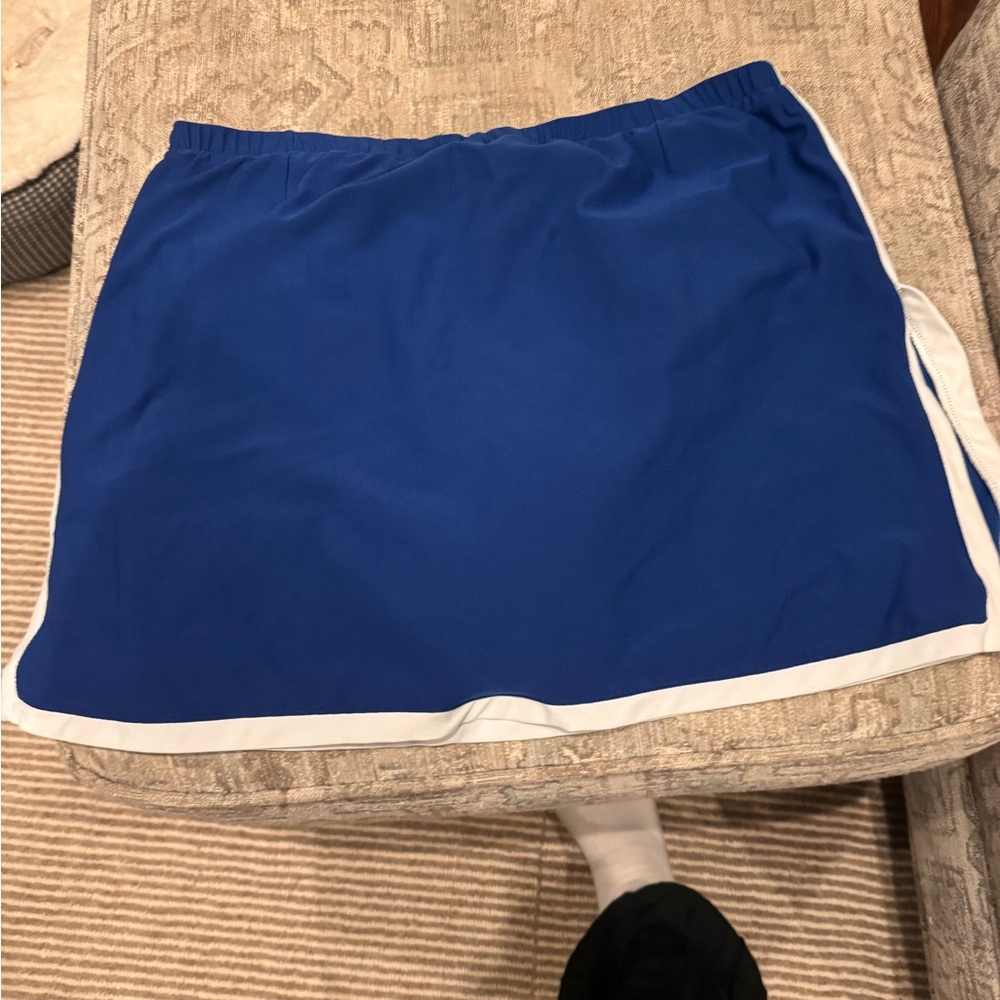 Nike Bright Blue Skort Medium